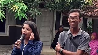 kecimol MEGANTARA bikin nangis dengar suara nana nurtisari 'berinak tereq' bersama joget asololinya