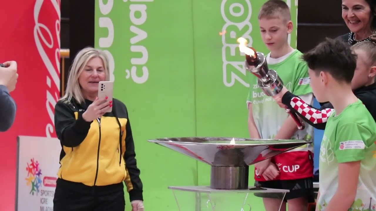 Zero Waste   Budi dio igre - Sportske igre mladih