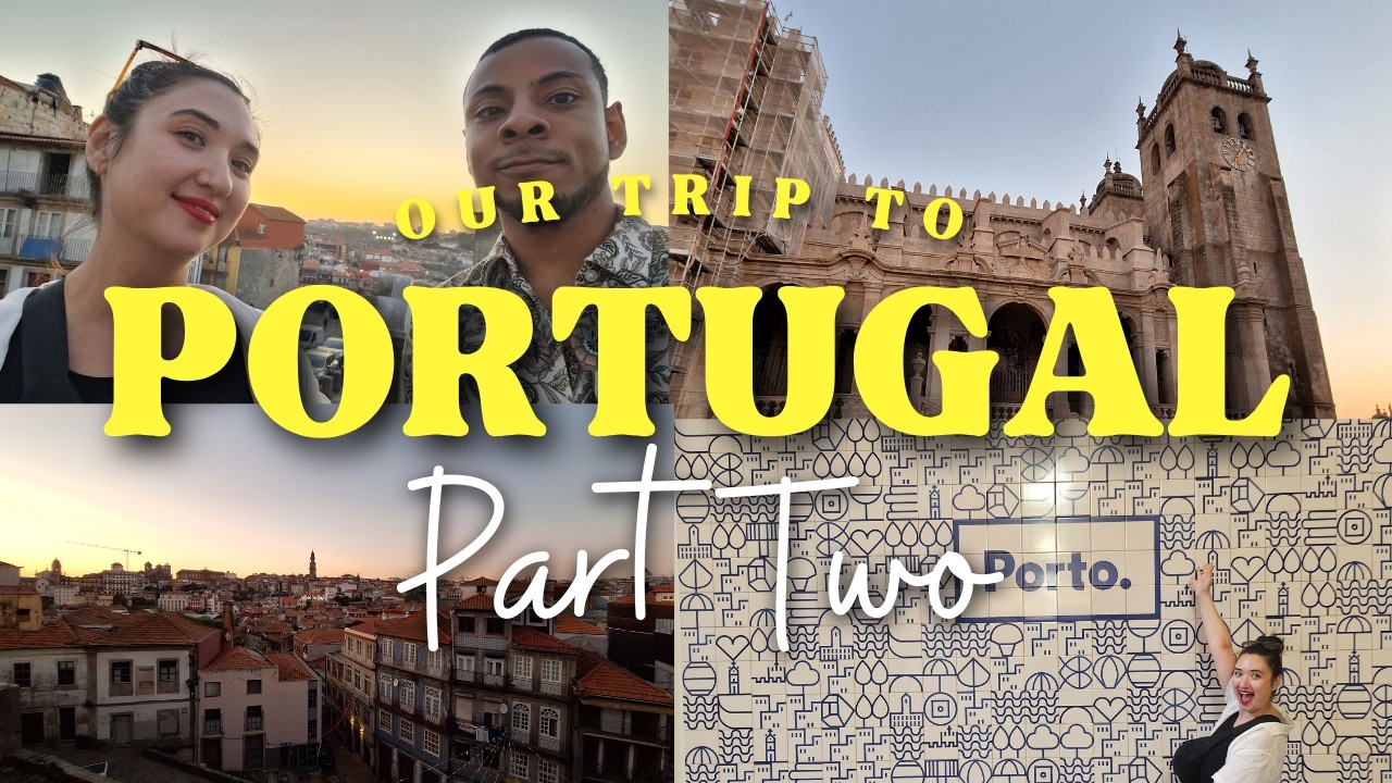 WE LOST POWER! Portugal Vlogs Part 2 - Exploring Porto