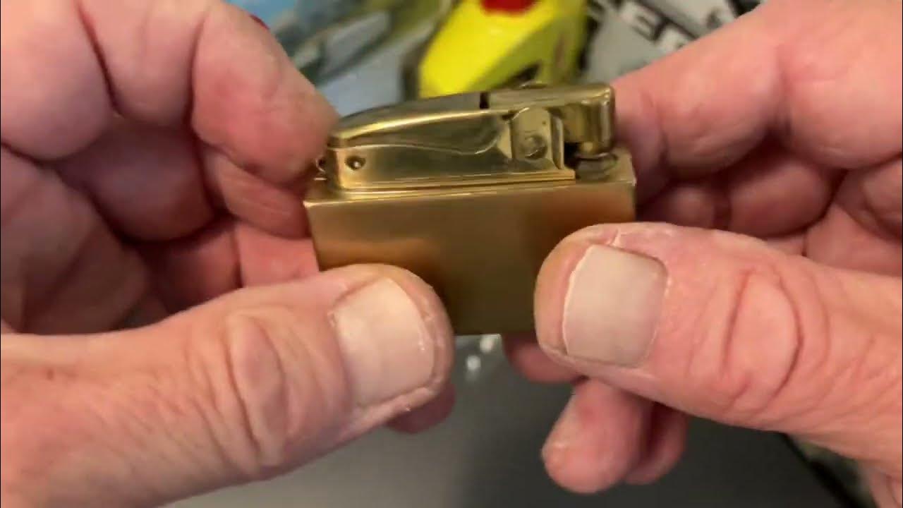 How To Disassemble A Japan Made Automatic Lighter Clear The Flint Tube how-to-disassemble-a-japan-made-automatic-lighter-clear-the-flint-tube
