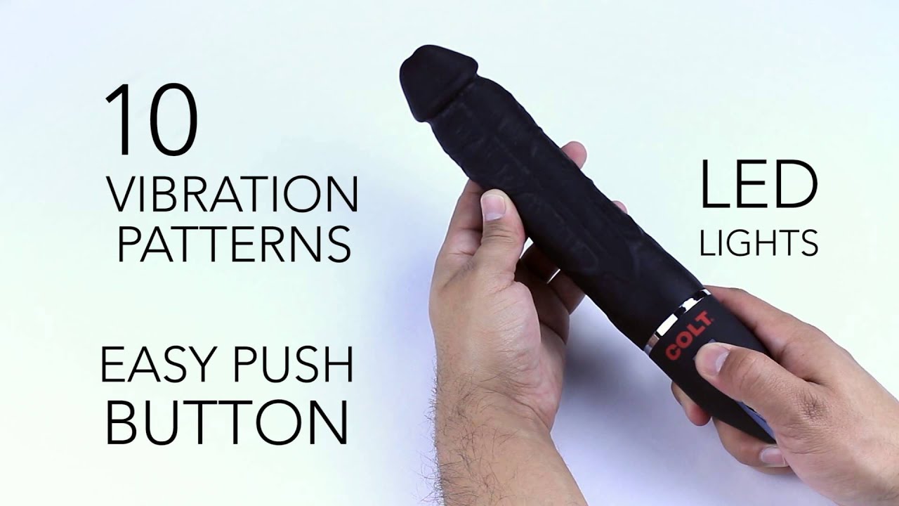 COLT Deep Drill realistic vibrator | KissKiss.ch