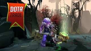 Pipe of Dezun Dazzle custom particles preview Dota 2