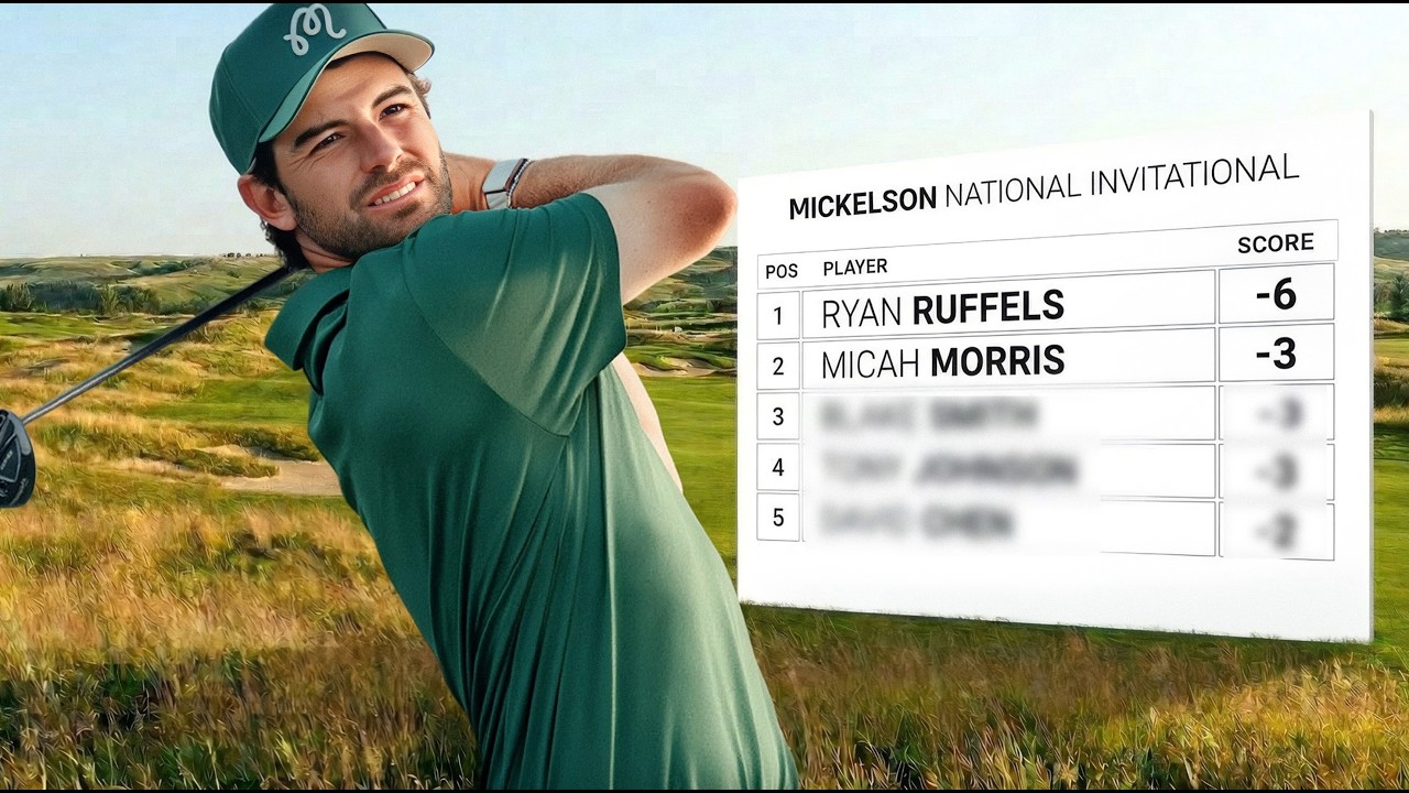 Can I Win a Professional Golf Event? (strokeplay)