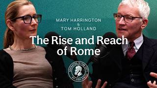 Celebrity The Rise and Reach of Rome | Tom Holland and Mary Harrington Profile