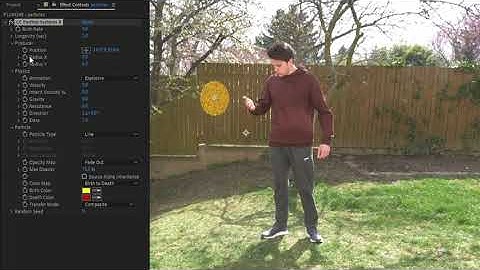 y2mate com   TURNING INTO SAND Disintegration After Effects VFX Tutorial No Plugins 480p