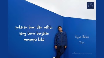 Tulus - Tujuh Belas