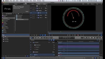 Motion 5 - Head Up Display Tutorial Part 3