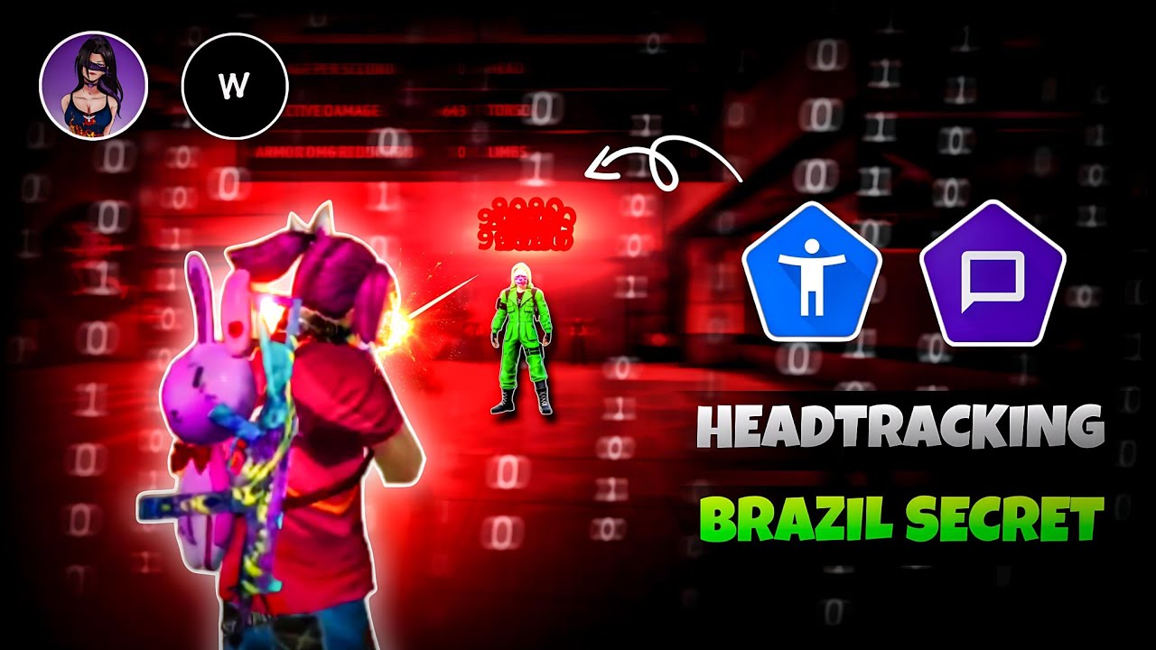 talkback headtracking free fire sayu 17 | pro talkback sensi free fire 2024 | talkback free fire