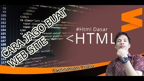 Cara Mudah Instalasi Text Editor Web Site Mengunakan Sublime Text 3 Part 1 HTML