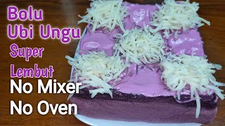 Bolu Kukus Ubi Ungu Tanpa Mixer Tanpa Oven