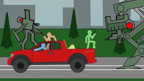 The Chase - Generation Zero Animation