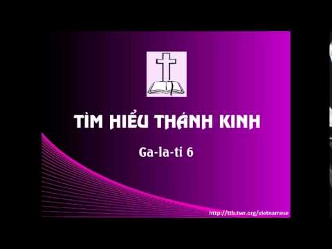 Video: Ga-la-ti 6 câu 7 có nghĩa là gì?