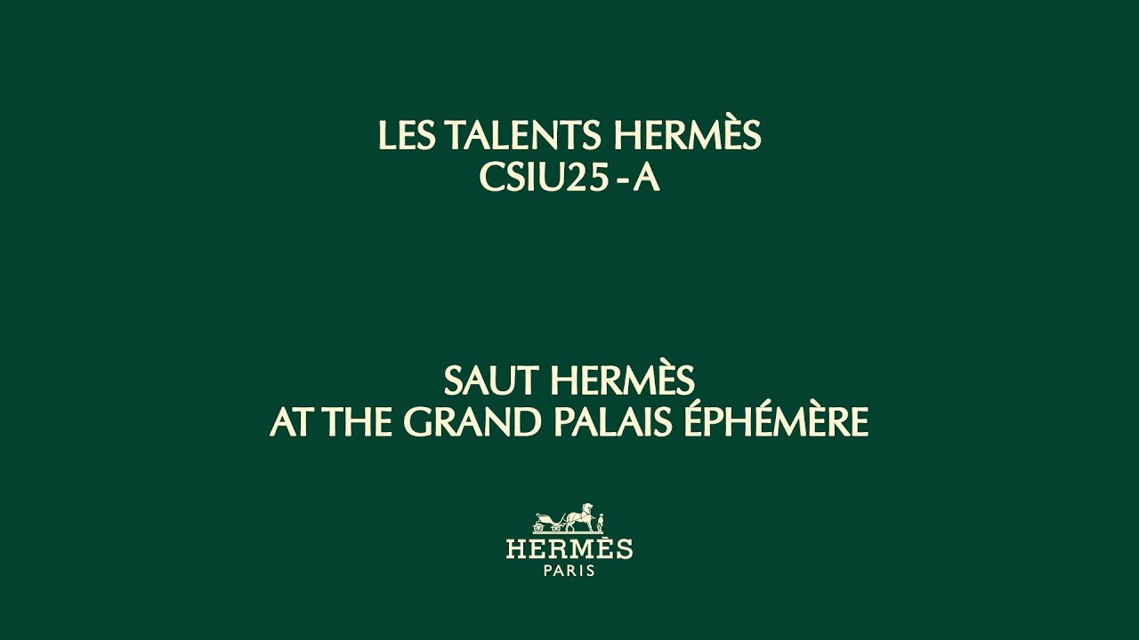 Saut Hermès 2023 | Les talents Hermès CSIU25-A