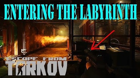 How to bypass the 5 Labyrinth Traps | Escape from Tarkov