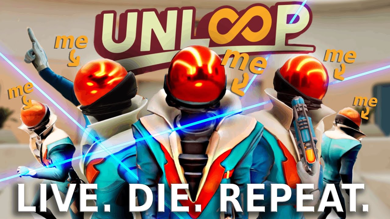 THE MOST MIND-BENDING VR PUZZLE GAME I'VE EVER PLAYED! |1| UnLoop