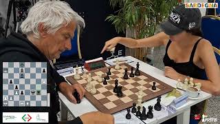 Alexandra Botez scores a 'Hugues' win to extend her lead | Sardinia World Festival 2024 by ChessBase India 6,479 views 3 days ago 3 minutes, 16 seconds