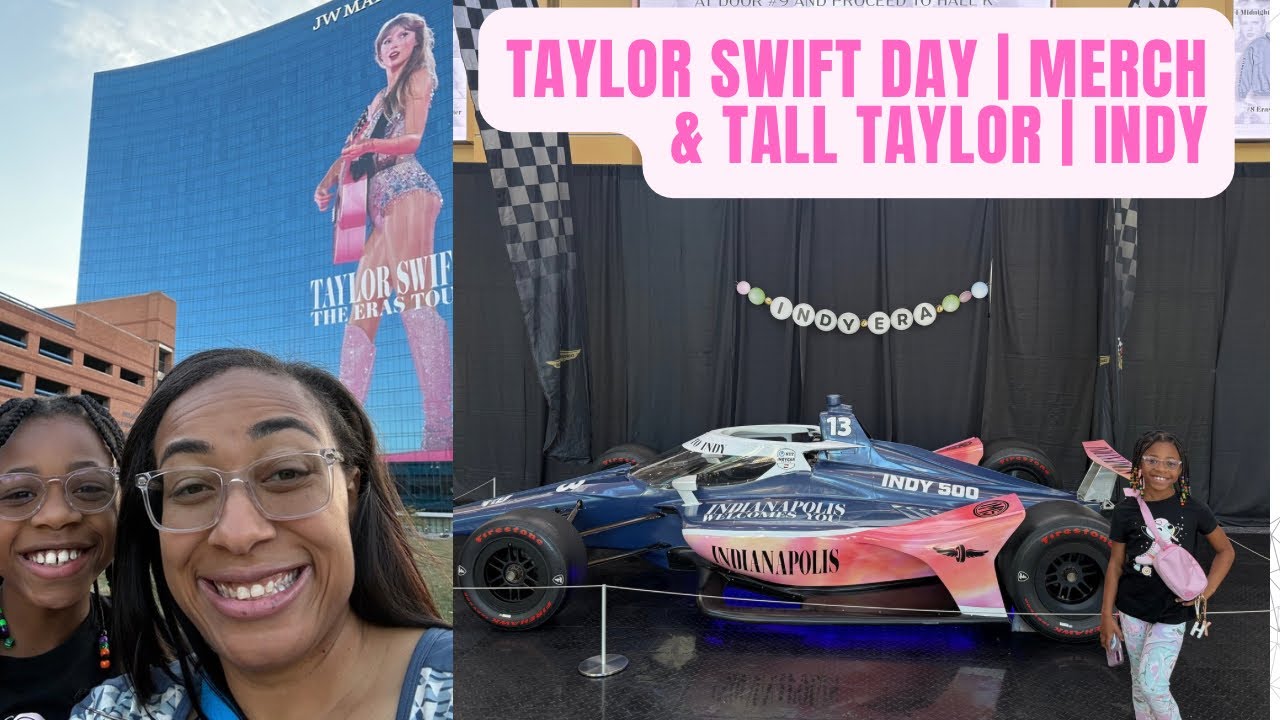 Taylor Swift Day | Merch & Tall Taylor | Indy