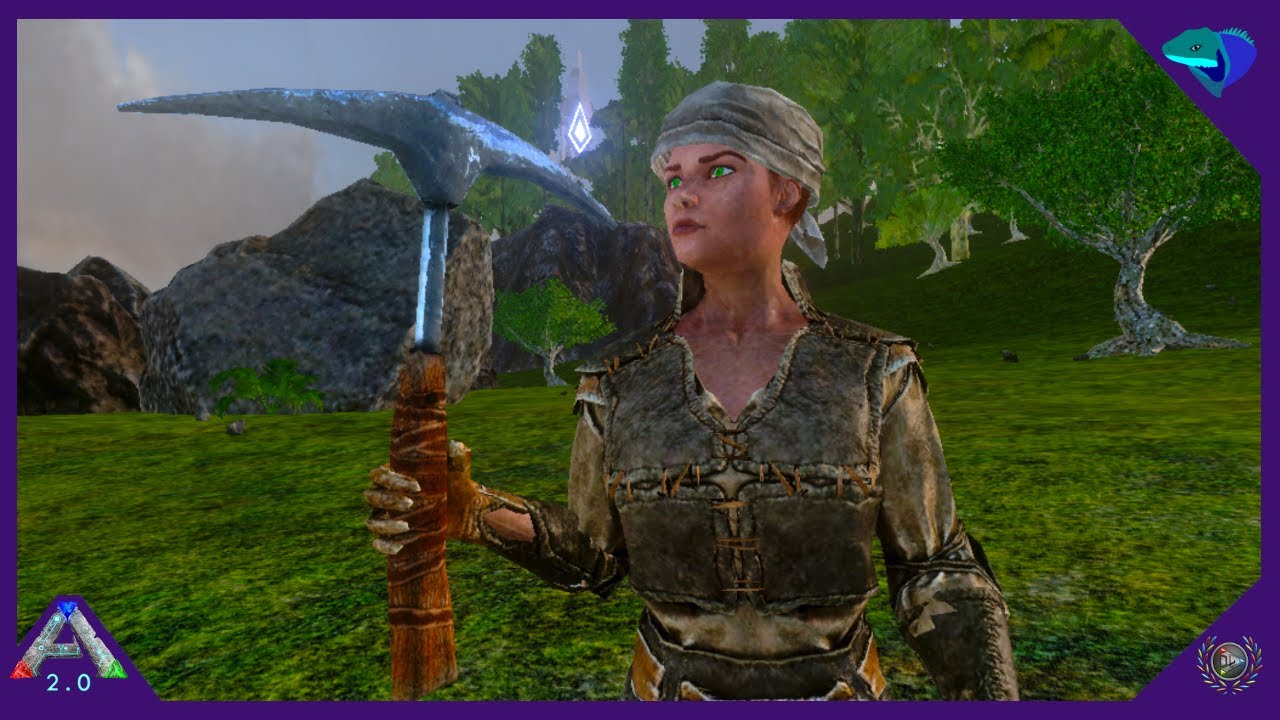 A Forge at Last! No Engrams! [E8] ARK: Mobile - YouTube