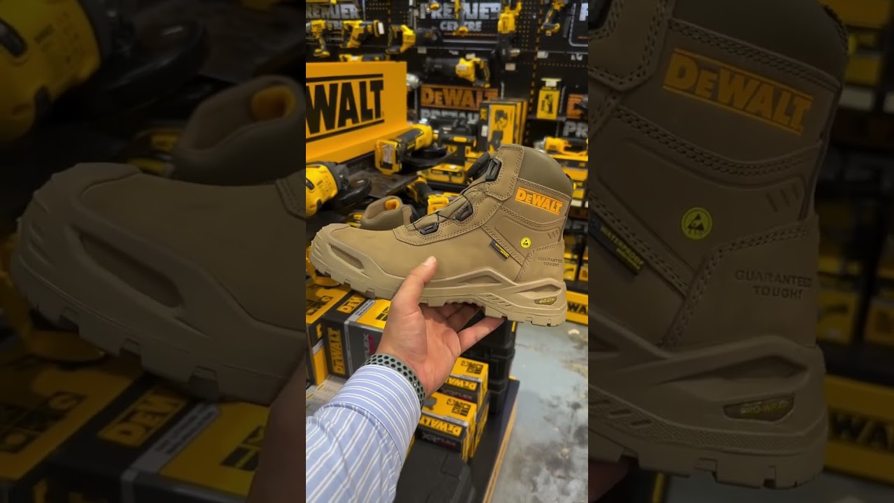 НОВЫЕ БОТИНКИ DEWALT 