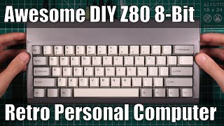 DIY 8-Bit Z80 Single Board Computer