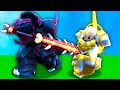 EMBER VS LUMEN KIT in Roblox Bedwars..