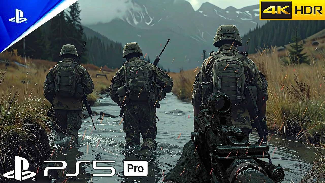(PS5 PRO) Call of Duty Modern Warfare | Realistic ULTRA Graphics ...