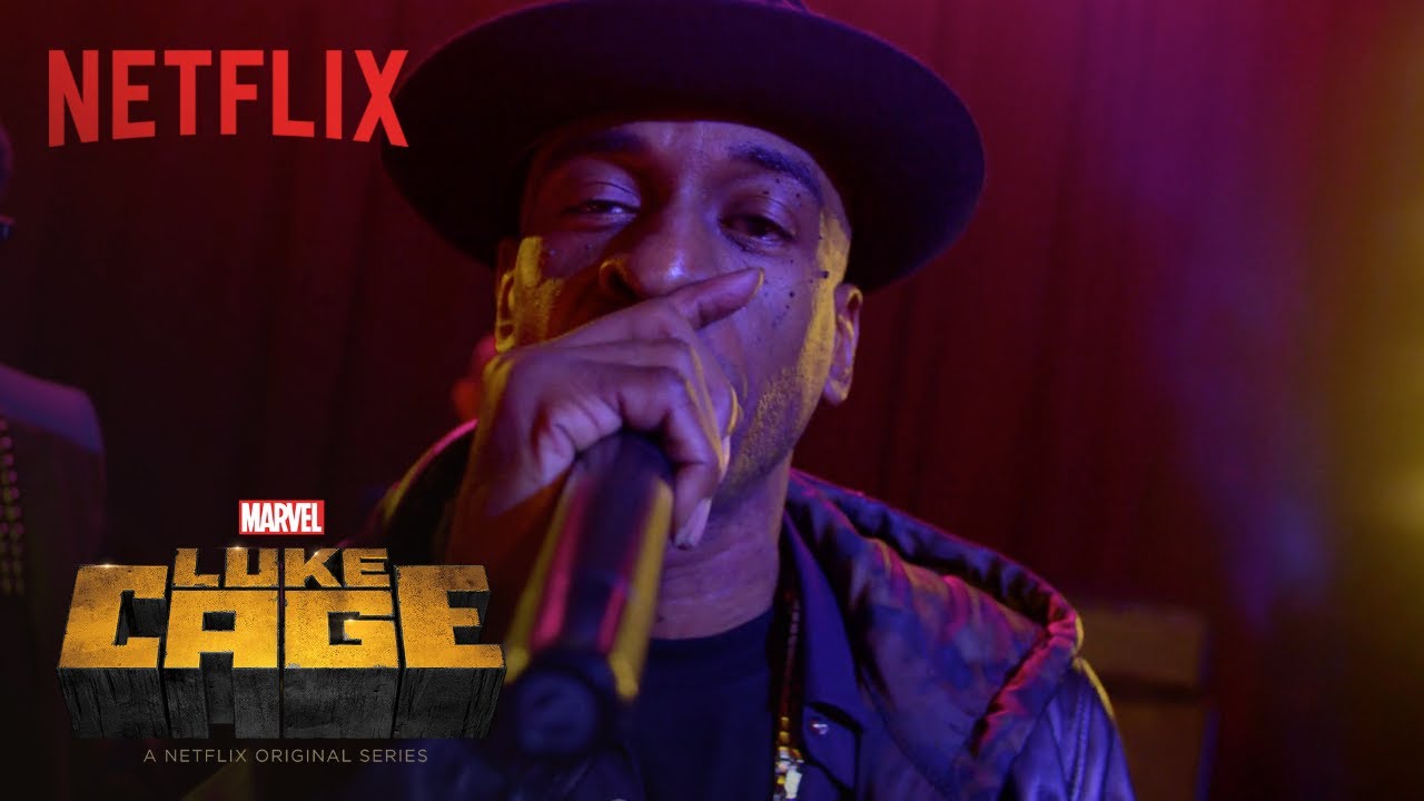 Marvel's Luke Cage Rakim “Kings Paradise” [HD] Netflix YouTube