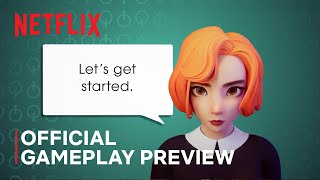 The Queen’s Gambit Chess | Official Gameplay Preview | Netflix screenshot 2