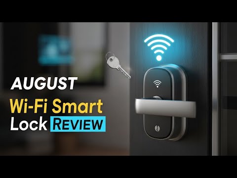 August Wi Fi Smart Lock Review 2025 | Performance, Features & Battery Life