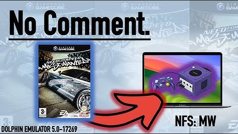 Need For Speed: Most Wanted (2005) - Dolphin Emulator - Mac Gaming