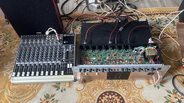 Crossover lax 903 cốt cơ bãi Mỹ stereo 3 way mono 5 way bass rất lực trung rõ trép sáng tiếng