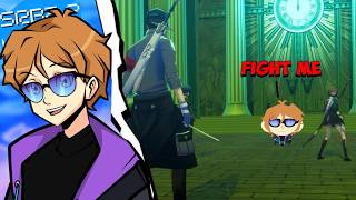 Can I Beat the JoeFredrick Persona 3 Boss Fight?
