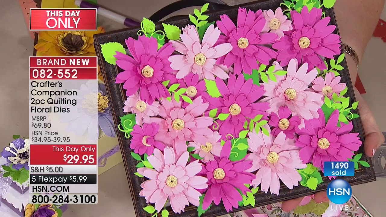 HSN | Crafter's Companion 01.10.2018 - 10 PM