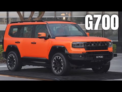 JETOUR G700 Revealed in Dubai | 700 HP Hybrid SUV Explained