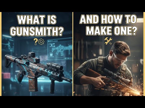 Gunsmith Codm What Is Gunsmith in CODM? Full Guide to Attachments & Best Builds - YouTube