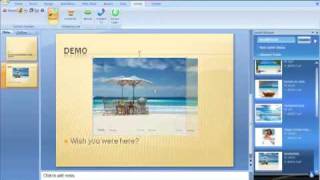 How To Use Fotolia PowerPoint 2007 Plug-In screenshot 4