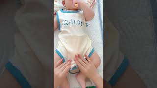 Soft Baby Pajamas and Sleeping Bag for Safe Cozy Sleep#shorts #babycare