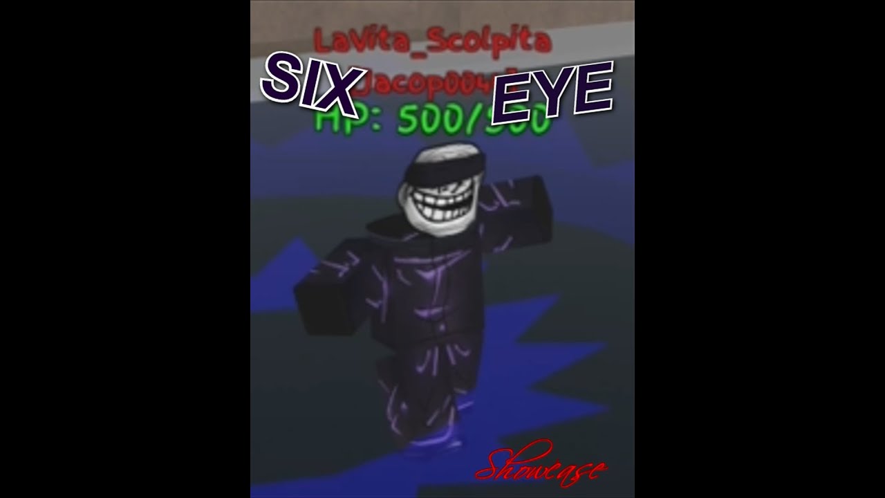 (Trollge Universe Incident) Six Eye Showcase!