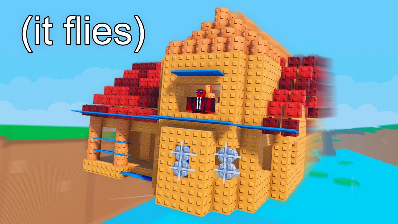 I Built a Flying House in Build a Plane