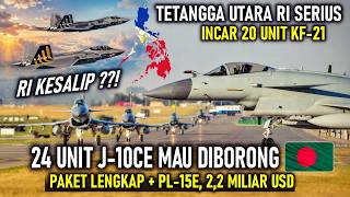 RI KESALIP ??! NEGARA INI MAU BORONG 24 UNIT J-10CE + PL15E, TETANGGA UTARA RI INCAR 20 UNIT KF-21 screenshot 3