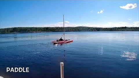 Introducing a Sailing Friend to the Hobie TI