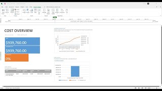 Adding contingency reserve to your project budget in Microsoft Project