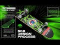 Our skateboard design process  ep 021