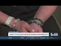 Las Vegas woman invents medication bracelets to empower others after heart attack