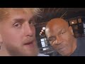 Jake Paul Meets Mike Tyson