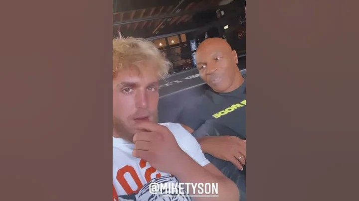 Jake Paul Meets Mike Tyson - DayDayNews