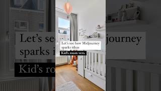 Let’s see how Midjourney sparks ideas - kids room vers. #interiordesigner #midjourney #ai #interior