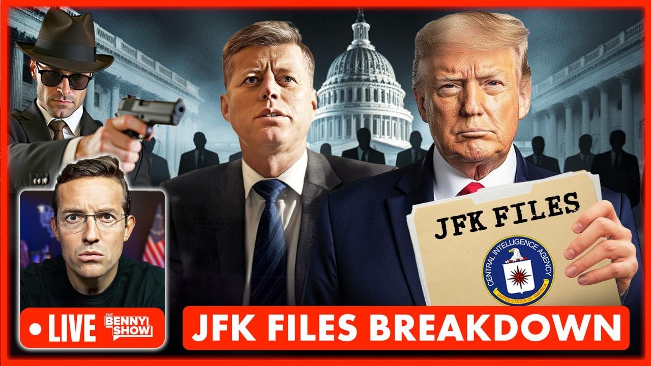 🚨JFK Assassination Files RELEASED, Dark Secrets Revealed: CIA Murdered Kennedy? Massive FBI CoverUp