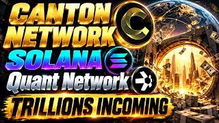QUANT BREAKOUT | SOLANA NEXT? CANTON & THE DTCC