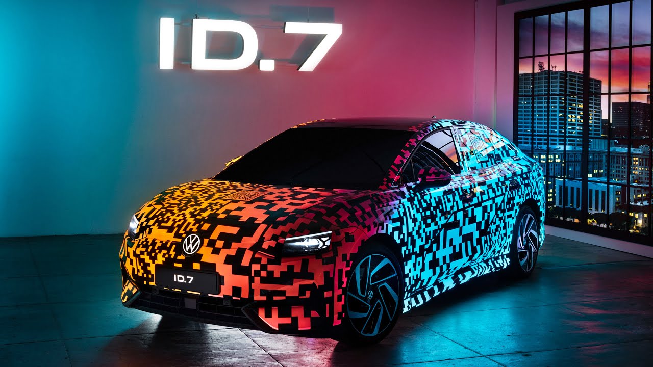 Volkswagen ID 7 | VW ID.7 | Volkswagen